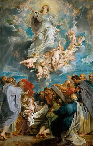 圣母升天 Assumption of Virgin (1620)，彼得·保罗·鲁本斯