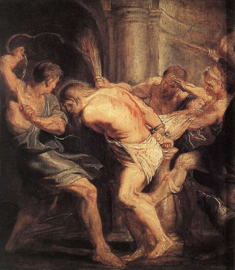 基督的鞭笞 The Flagellation of Christ，彼得·保罗·鲁本斯