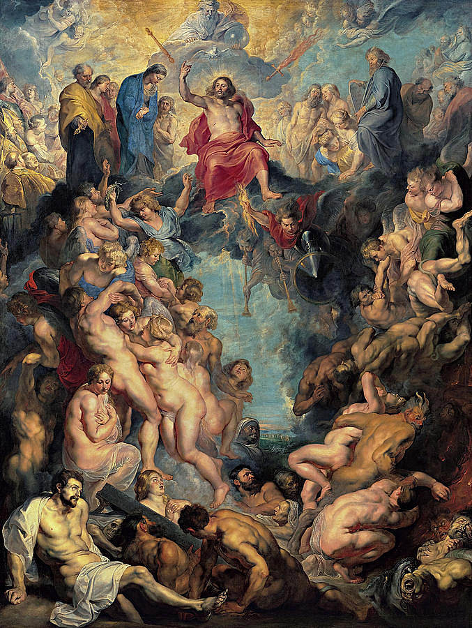 伟大的最后审判 The Great Last Judgement,彼得·保罗·鲁本斯