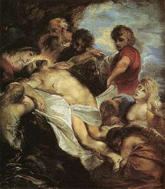 《哀歌》 The Lamentation (c.1606)，彼得·保罗·鲁本斯