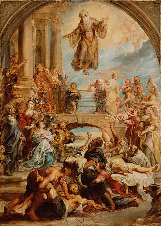 保拉圣弗朗西斯的奇迹 The Miracles of Saint Francis of Paola，彼得·保罗·鲁本斯