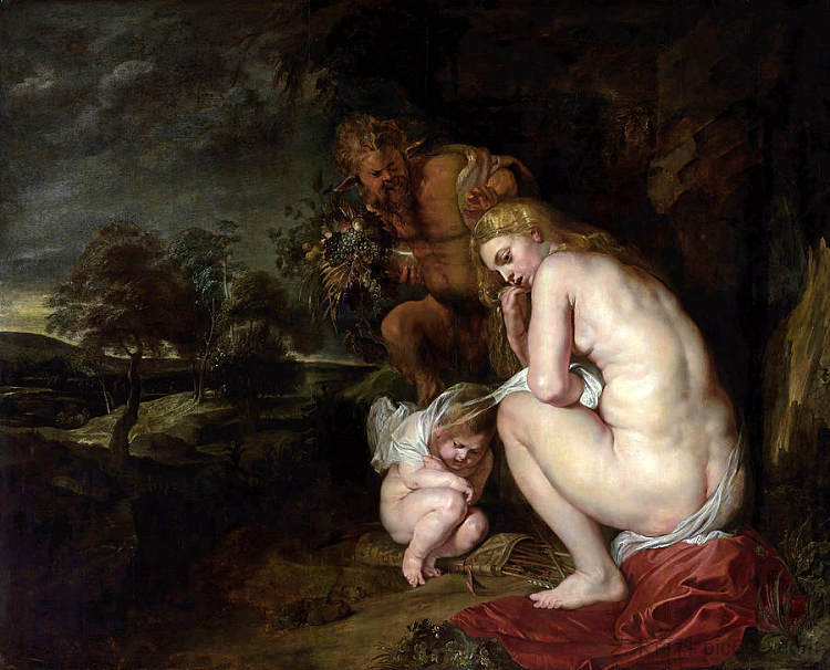 维纳斯弗里吉达 Venus Frigida (c.1614),彼得·保罗·鲁本斯