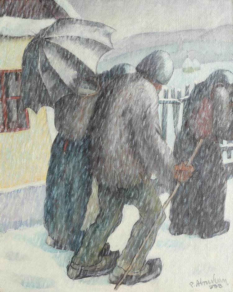 艰难的冬天 Tough Winter (1938)，阿布杜丹