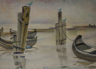 卡累利阿。船。海鸥 Karelia. Boats. Seagulls (1969)，马来亚彼得罗斯