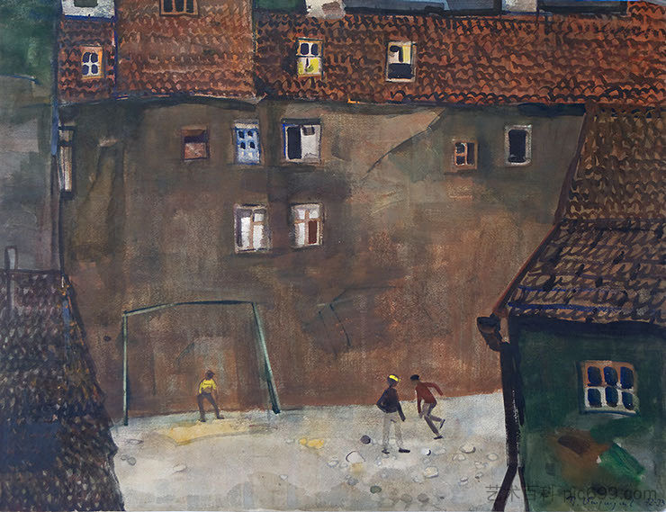 老院子 Old Yard (1973)，马来亚彼得罗斯