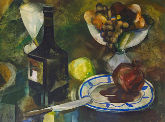 静物与水果 Still Life with Fruits (1973)，马来亚彼得罗斯