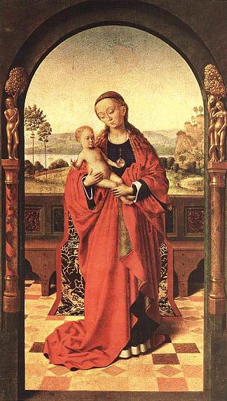 圣母玛利亚 Madonna (c.1445)，佩特鲁斯·克里斯图斯