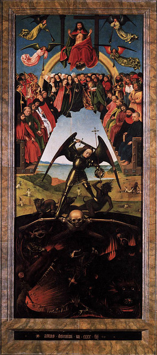 最后的审判 The Last Judgement (1452)，佩特鲁斯·克里斯图斯