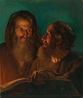 使徒约翰和保罗 The Apostles John and Paul，彼得·范·申德尔