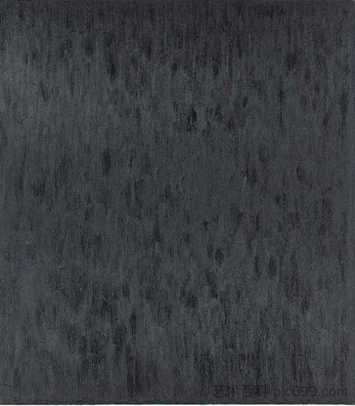 黑画六 Black Painting VI (1982)，菲尔西姆斯