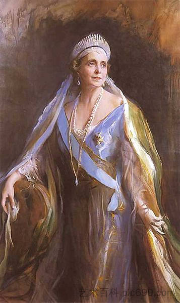 罗马尼亚玛丽王后 Queen Marie of Romania (1936)，菲利普·代·拉斯洛