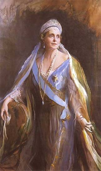 罗马尼亚玛丽王后 Queen Marie of Romania (1936)，菲利普·代·拉斯洛