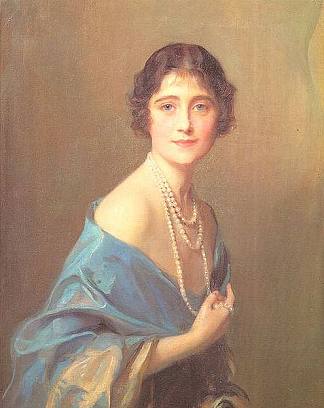 约克公爵夫人 The Duchess of York (1925)，菲利普·代·拉斯洛