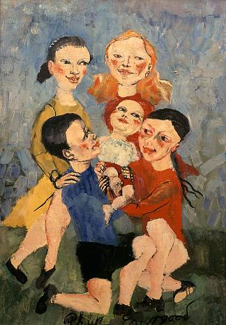 快乐的孩子 Happy Children (1946)，菲利普·埃弗古德