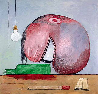 头部和瓶子 Head and Bottle (1975)，菲利普·加斯顿