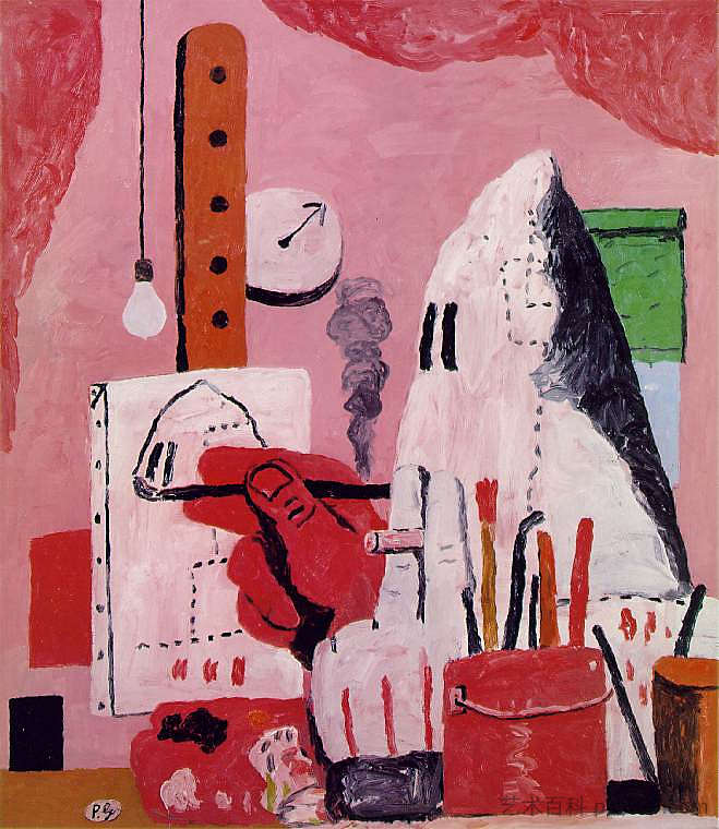 工作室 The Studio (1969),菲利普·加斯顿