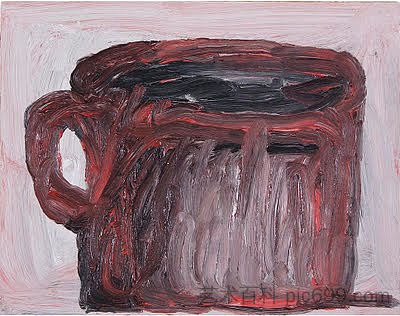 无题（杯） Untitled (Cup) (c.1969 - c.1973)，菲利普·加斯顿