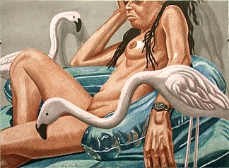 火烈鸟 Flamingo (2006)，菲利普·佩尔斯坦