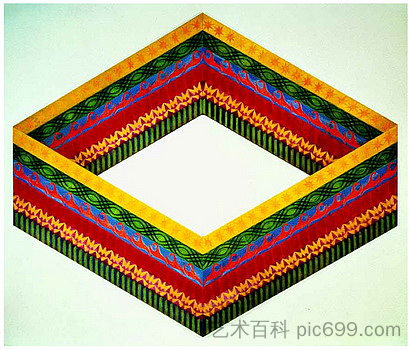 带状外壳 Banded Enclosure (1988)，菲利普·塔菲