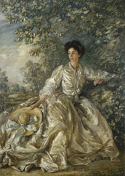 维奥莱特·哈默斯利夫人 Mrs Violet M. Hammersley (1906 - 1907),菲利普·威尔逊·施特尔