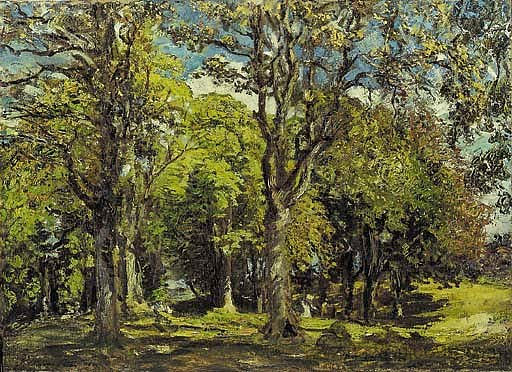 橡树林,布里奇诺斯,什罗普郡 The Oak Grove, Bridgnorth, Shropshire,菲利普·威尔逊·施特尔