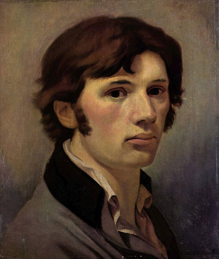 自画像 Self-portrait (1803)，菲利普·奥托·朗格