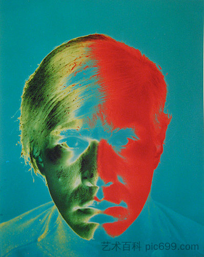 安迪·沃霍尔 Andy Warhol，菲利普·哈尔斯曼