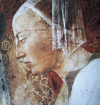 示巴女王 Queen of Sheba (1452 – 1466)，皮耶罗·德拉·弗朗西斯卡