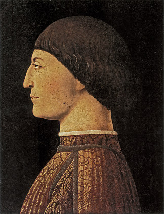 西吉斯蒙多·马拉泰斯塔 Sigismondo Malatesta (1451)，皮耶罗·德拉·弗朗西斯卡