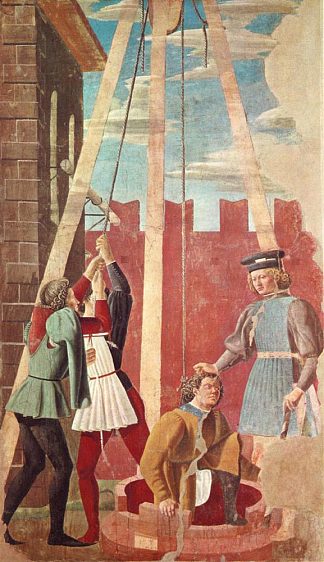 犹太人的折磨 Torment of the Jew (1452 – 1466)，皮耶罗·德拉·弗朗西斯卡