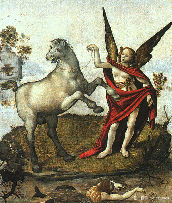 寓言 Allegory (1500)，皮耶罗·迪·科西莫