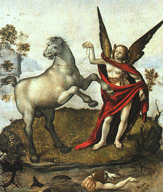 寓言 Allegory (1500)，皮耶罗·迪·科西莫
