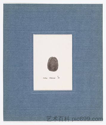 指纹 Thumbprint (1960)，皮耶罗·曼佐尼