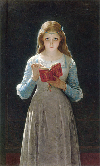 奥菲利亚 Ophelia (1870)，皮埃尔-奥古斯特·科特