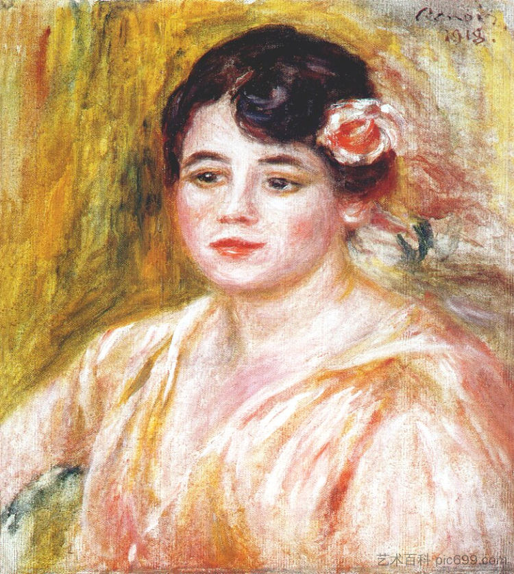 阿黛尔·贝松 Adele besson (1918),皮耶尔·奥古斯特·雷诺阿