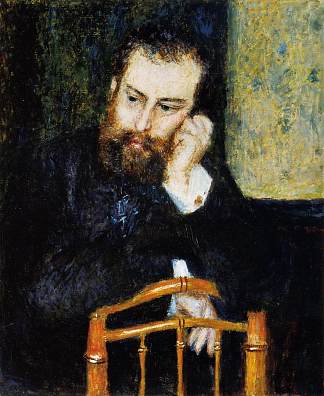 阿尔弗雷德·西斯莱 Alfred Sisley (1876)，皮耶尔·奥古斯特·雷诺阿