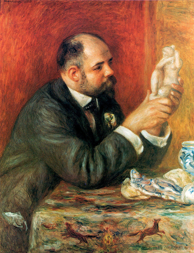 Ambroise Vollard Ambroise Vollard (1908),皮耶尔·奥古斯特·雷诺阿