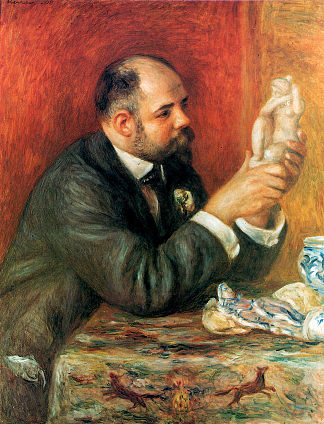 Ambroise Vollard Ambroise Vollard (1908)，皮耶尔·奥古斯特·雷诺阿