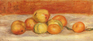 苹果和柑橘 Apples and Manderines (1901)，皮耶尔·奥古斯特·雷诺阿