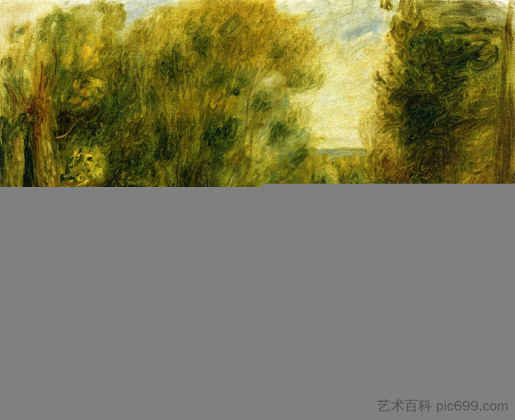 河岸 Banks of the River (1874 - 1876),皮耶尔·奥古斯特·雷诺阿