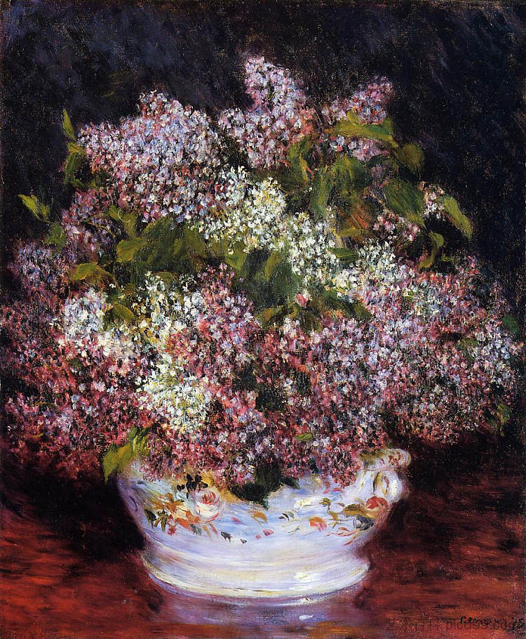 花束 Bouquet of Flowers (1878)，皮耶尔·奥古斯特·雷诺阿