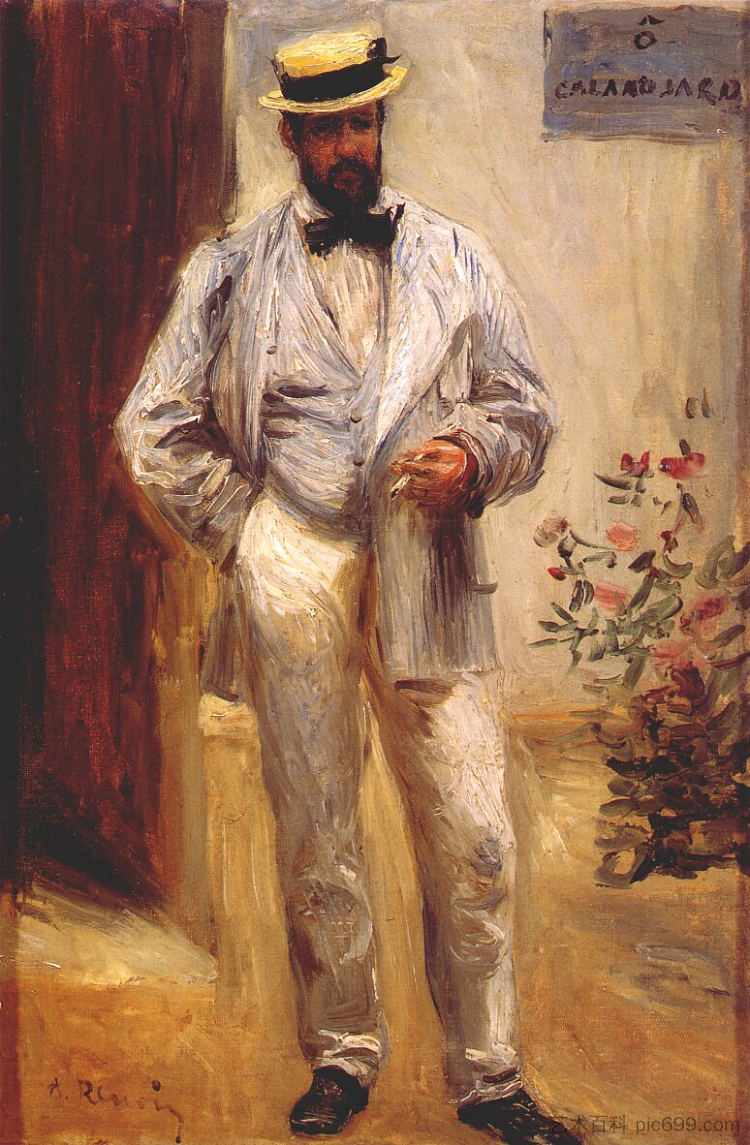 查理之心 Charles le Coeur (1874),皮耶尔·奥古斯特·雷诺阿