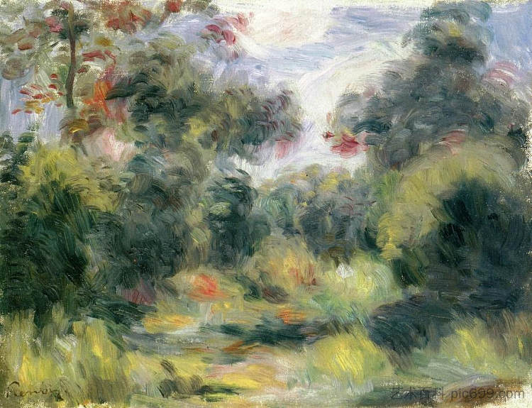 清算 Clearing,皮耶尔·奥古斯特·雷诺阿