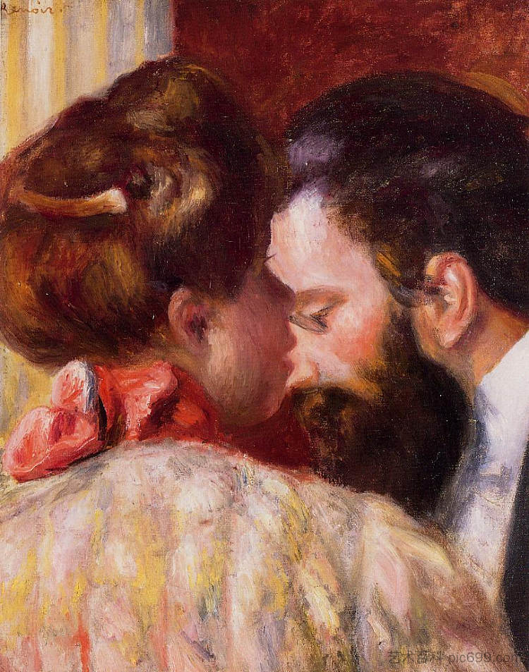 信心 Confidence (1897)，皮耶尔·奥古斯特·雷诺阿