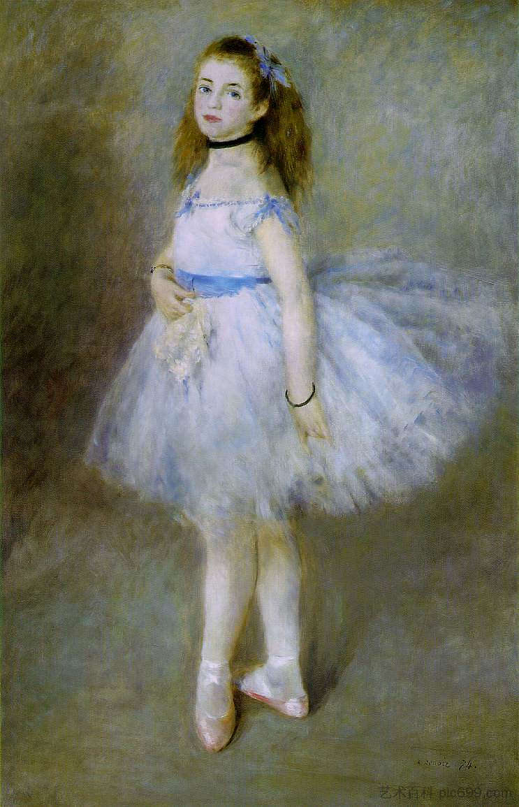 舞蹈家 Dancer (1874),皮耶尔·奥古斯特·雷诺阿