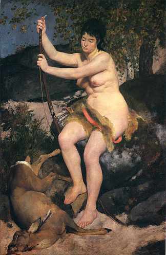 黛安娜 Diana (1867)，皮耶尔·奥古斯特·雷诺阿