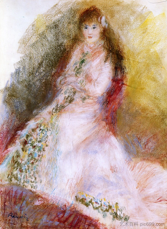 艾伦·安德烈 Ellen Andree (1879),皮耶尔·奥古斯特·雷诺阿
