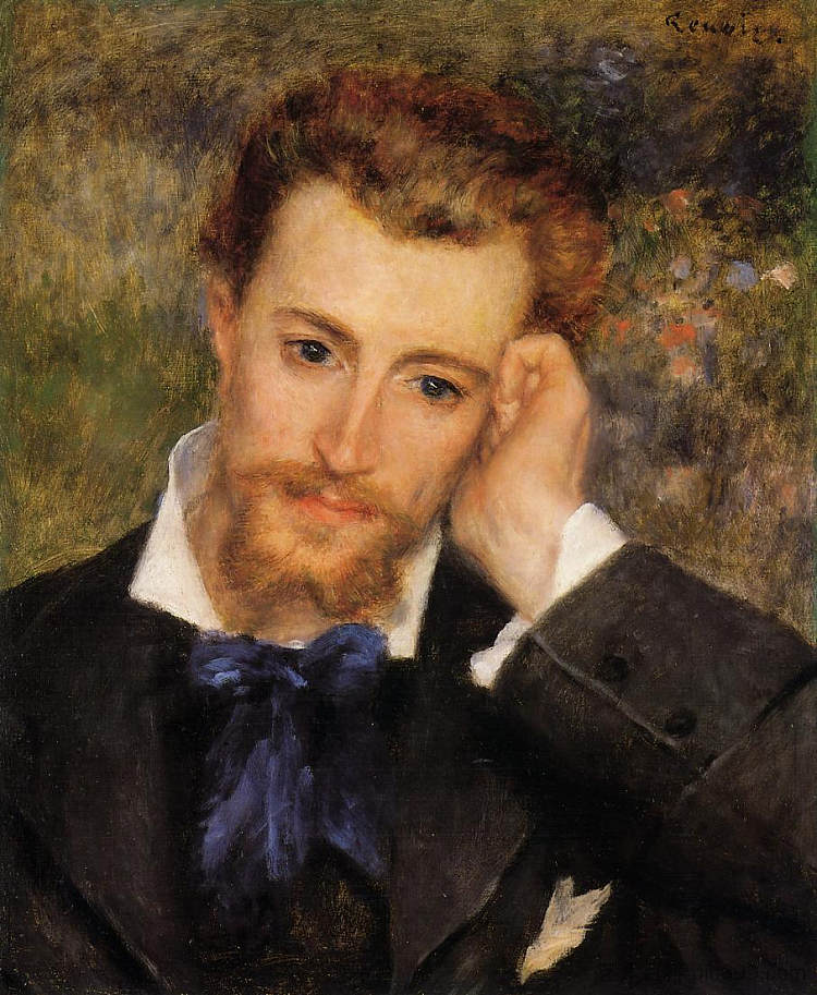 尤金·穆勒 Eugene Murer (1877),皮耶尔·奥古斯特·雷诺阿