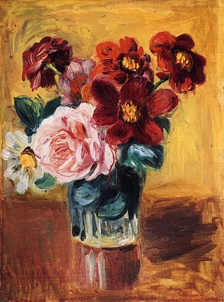 Flowers in a Vase Flowers in a Vase，皮耶尔·奥古斯特·雷诺阿