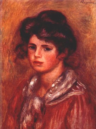 加布里埃尔 Gabrielle (1907)，皮耶尔·奥古斯特·雷诺阿